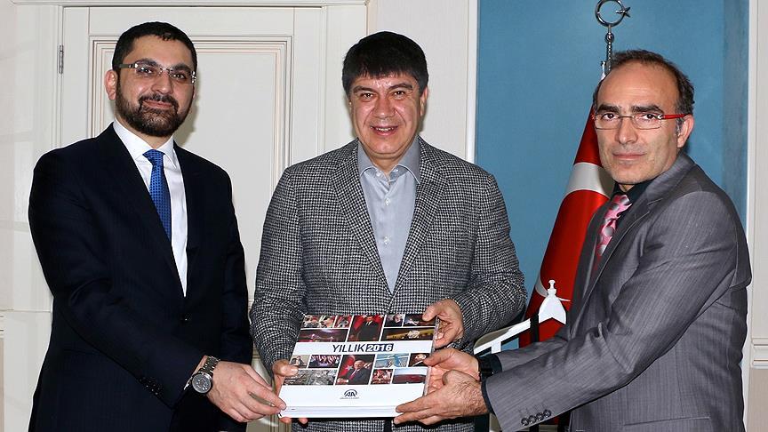 Menderes Türel: AA, 15 Temmuz'da moral ve güç verdi