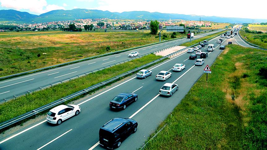 Bölünmüş yollarla 16,8 milyar lira tasarruf