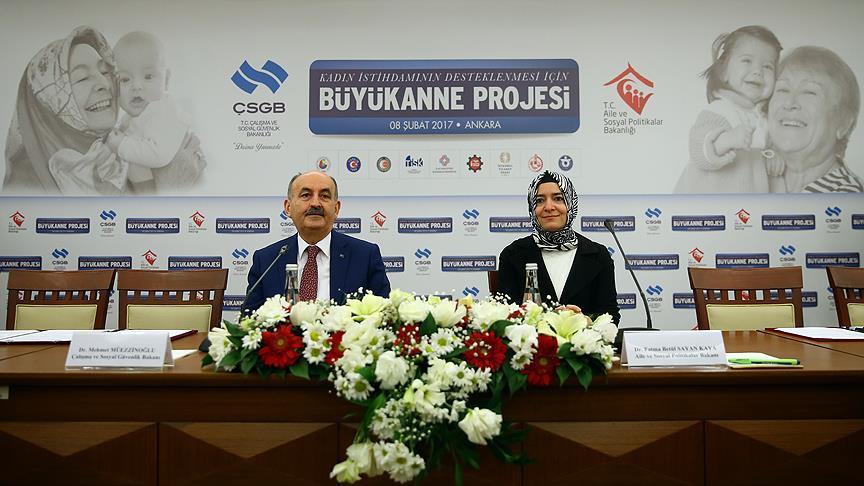 Turkey's Grandmother Project aims to help working moms