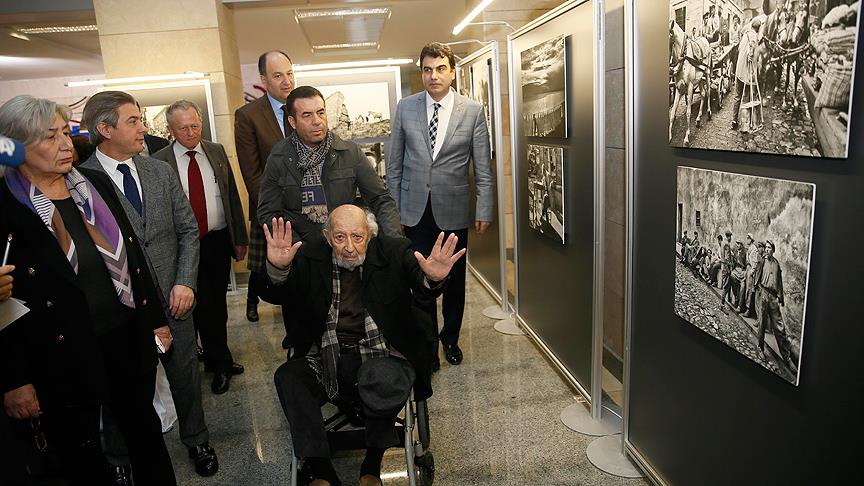 İstanbul'da Ara Güler fotoğraf sergisi açıldı