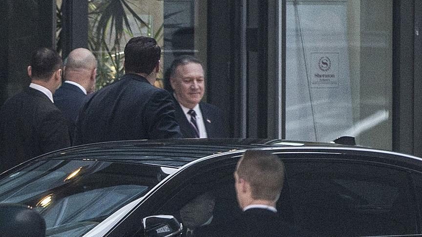 CIA chief visits Turkey on first overseas trip