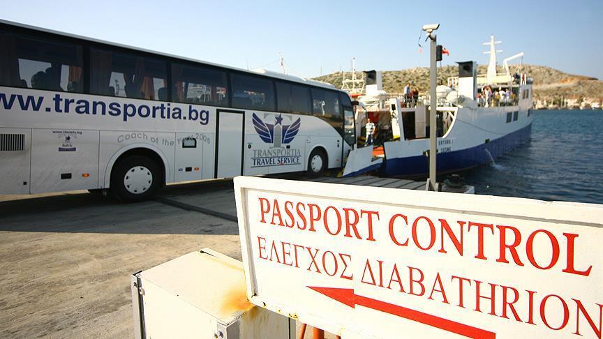 Turkey raps Europe over ending easy Greek island visas