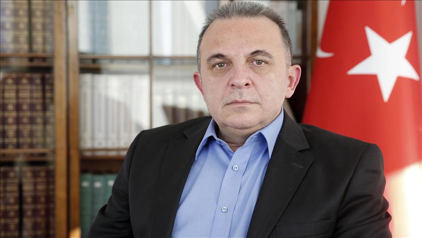 Palestine remains priority: Turkish envoy to Israel