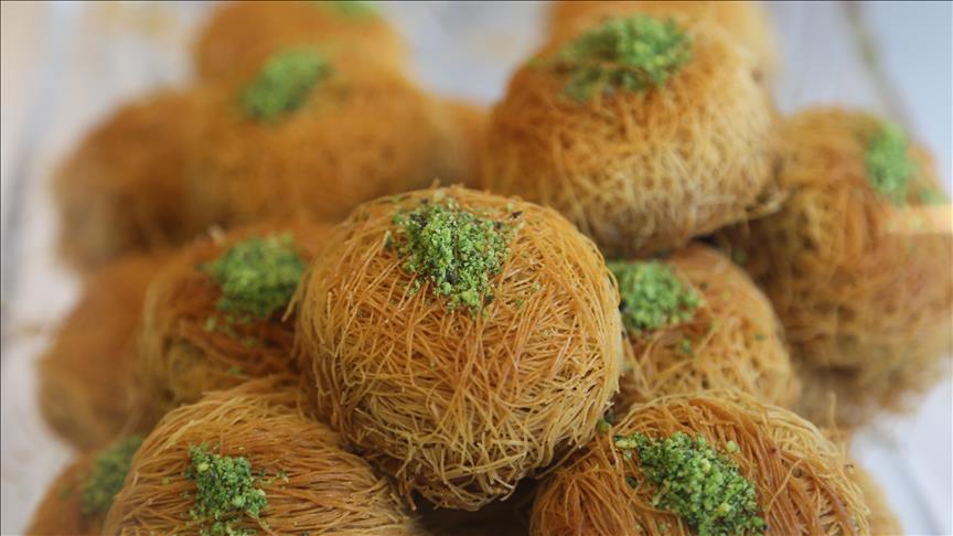 سلێمانی.. خواست لەسەر شیرینی عەنتاب