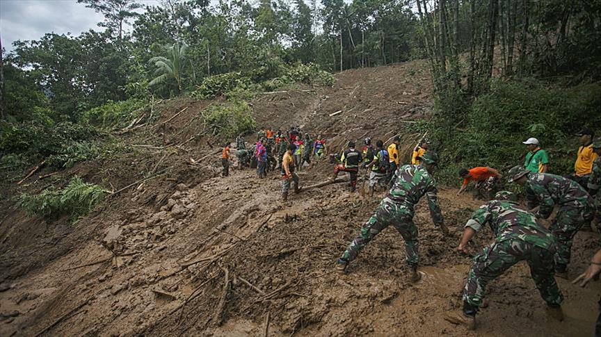 Landslides kill 12 on Indonesia's Bali island