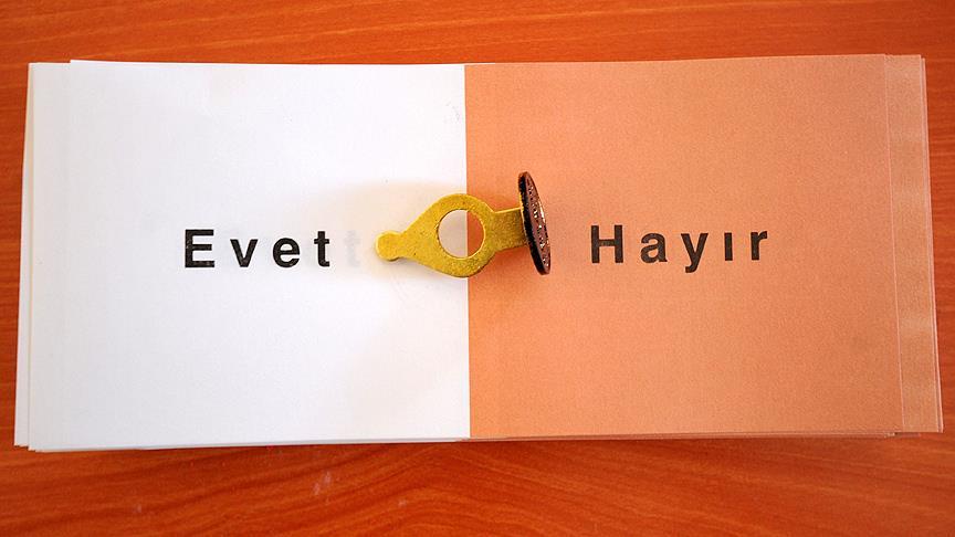 Türkiye 7'nci halk oylamasına gidiyor