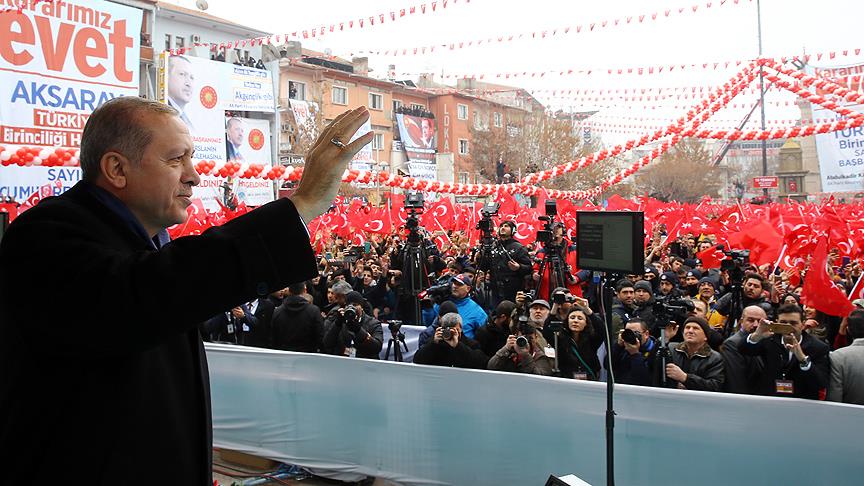 Cumhurbaşkanı Erdoğan: Bu sistem bileklerimizde prangaydı