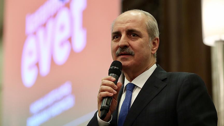 Başbakan Yardımcısı Kurtulmuş: Millet ne derse, tereddütsüz, amasız, fakatsız saygı duyacağız