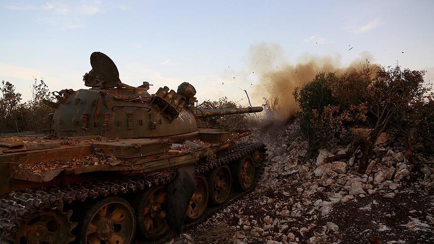 Силы режима Асада продолжают нарушать перемирие в Сирии 