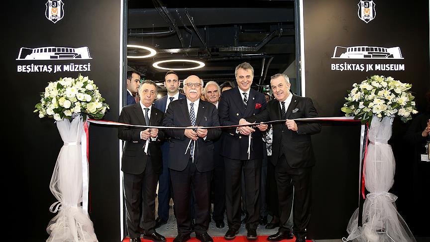 Beşiktaş Müzesi açıldı