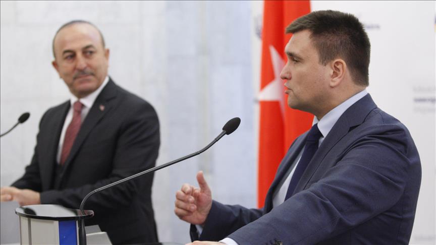 جاويش أوغلو: اتفقنا مع أوكرانيا على تنقّل مواطنينا بين البلدين بالبطاقة الشخصية