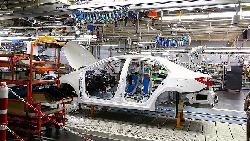 Turkey's automotive production rises 31 pct