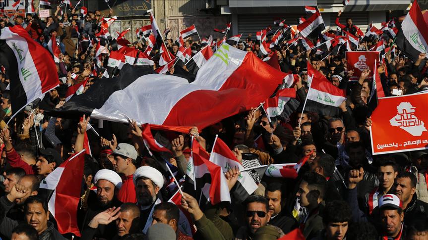 2 killed as pro-Sadr protests turn violent in Iraq
