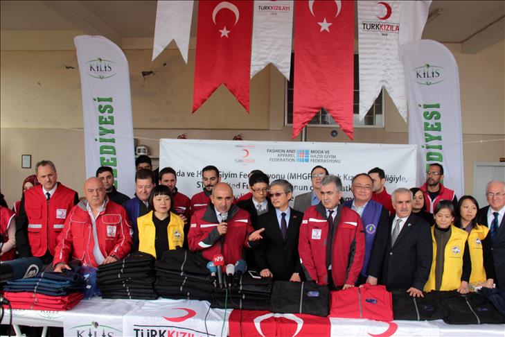 Turquie : Une association taïwanaise distribue des aides aux réfugiés syriens à Kilis