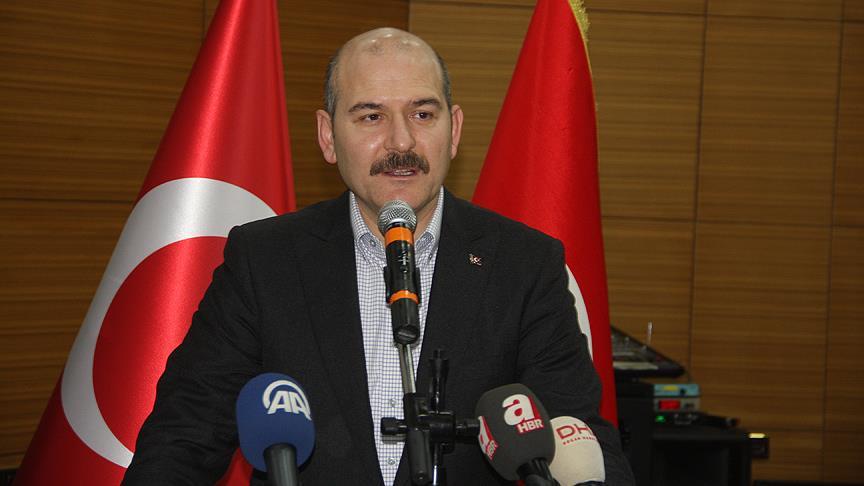 İçişleri Bakanı Soylu: 25 bin dolar gelir hedefine çatlasalar da patlasalar da ulaşacağız