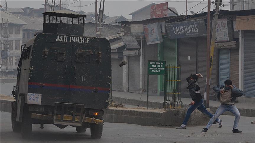 1 civilian killed in Kashmiri pro-independence rallies