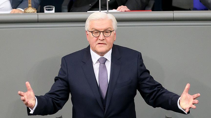 Steinmeier Almanya'nın 12. Cumhurbaşkanı oldu