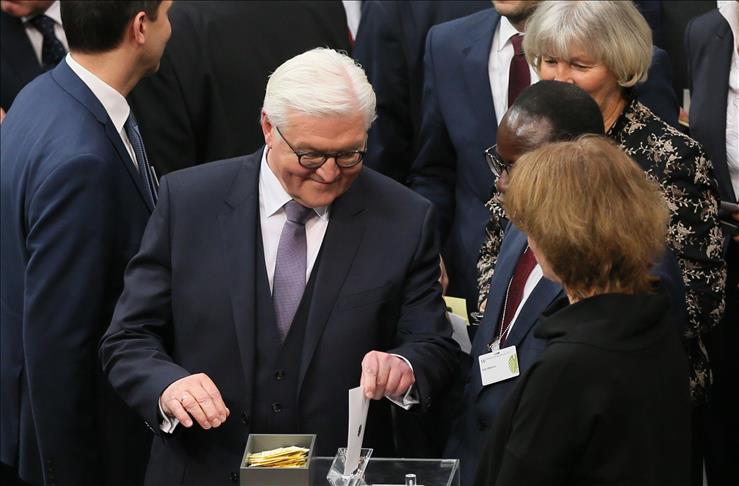 Frank-Walter Steinmeier élu président de l'Allemagne