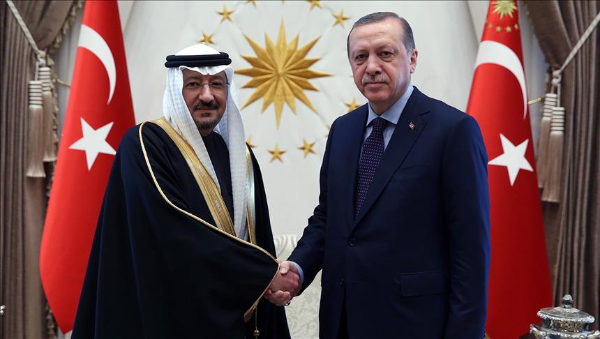 Riyadh, Ankara work to defuse Mideast crises: Envoy