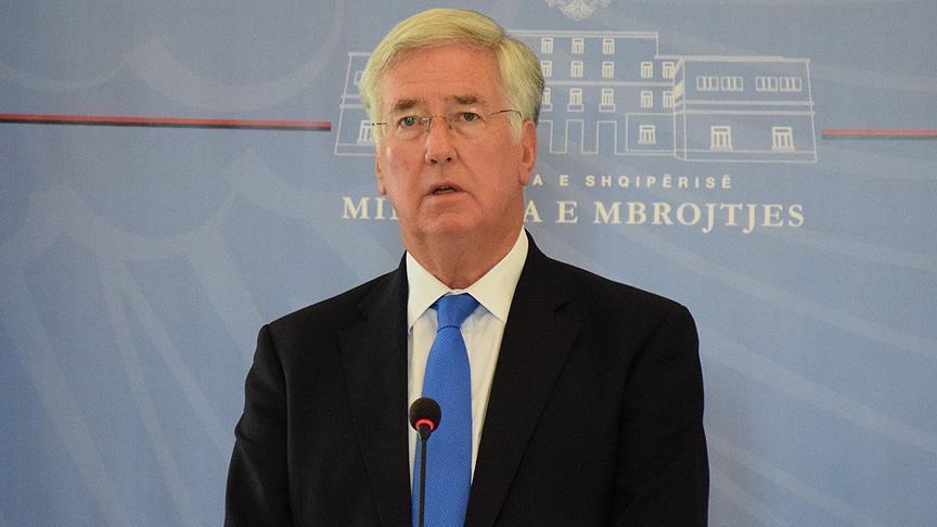 British Defense Secretary visits northern Iraq