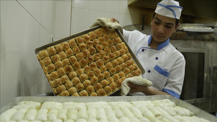 Xelkê Herêma Kurdistanê ji şîrîniya Entabê hez kir
