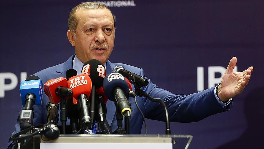 أردوغان يجدد رفضه ربط الإسلام بالإرهاب