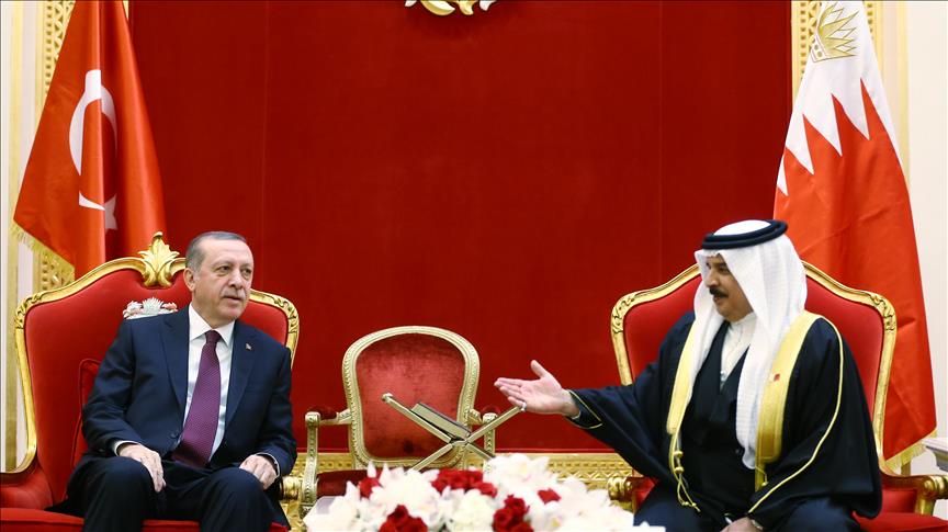 Turkey, Bahrain pledge stronger trade ties
