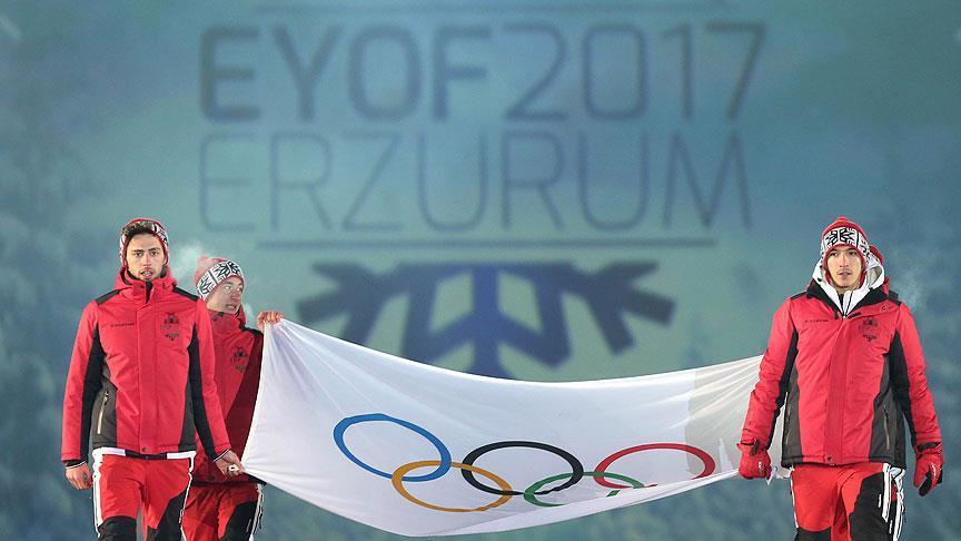 European Youth Olympic games start in Turkey