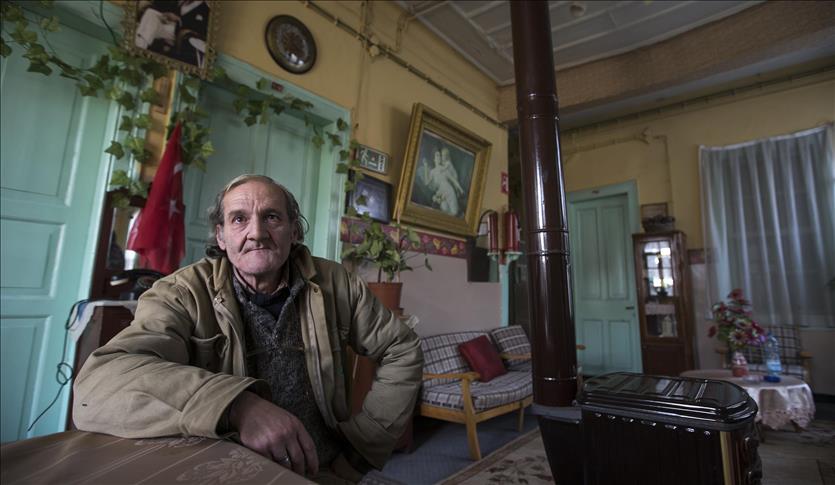 Турција: Веќе 25 години живее во хотел стар 112 години
