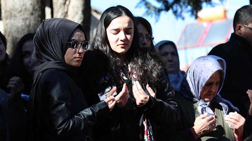 Şehit kızından duygulandıran mesaj