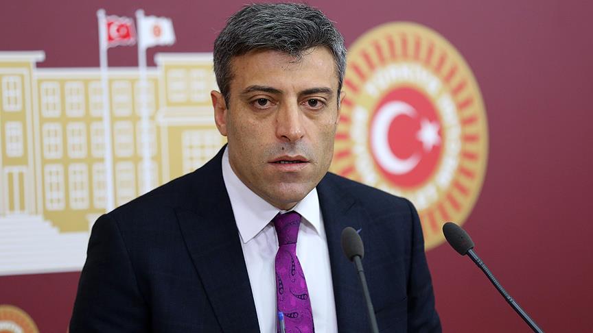 CHP Genel Başkan Yardımcısı Yılmaz: Türkiye'nin Rakka'da hiçbir ulusal önceliği yok
