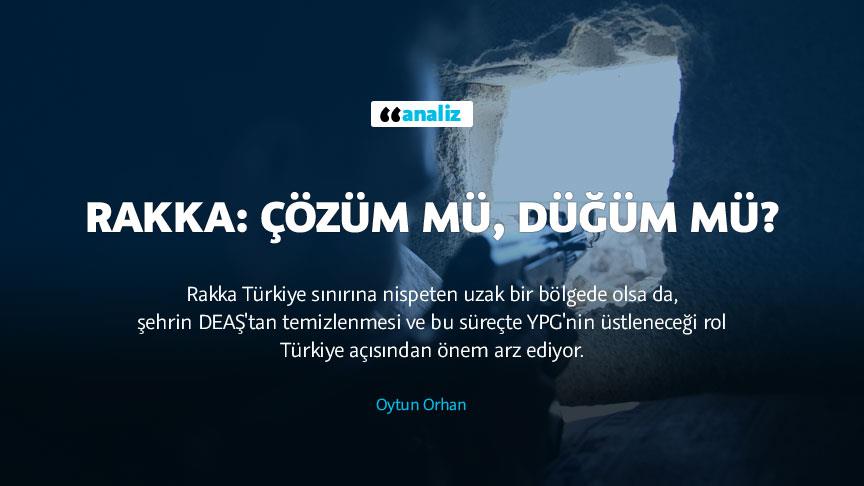 Rakka: Çözüm mü, düğüm mü?