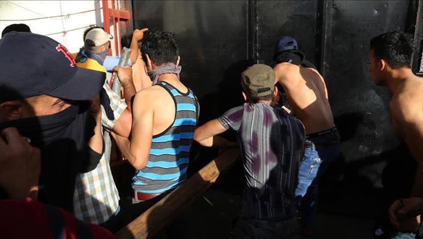 Baghdad security bolstered for funeral of clash victims