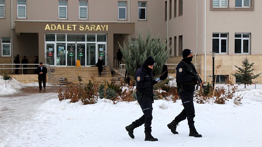 Sivas merkezli 16 ildeki FETÖ/PDY operasyonunda  43 kişi tutuklandı