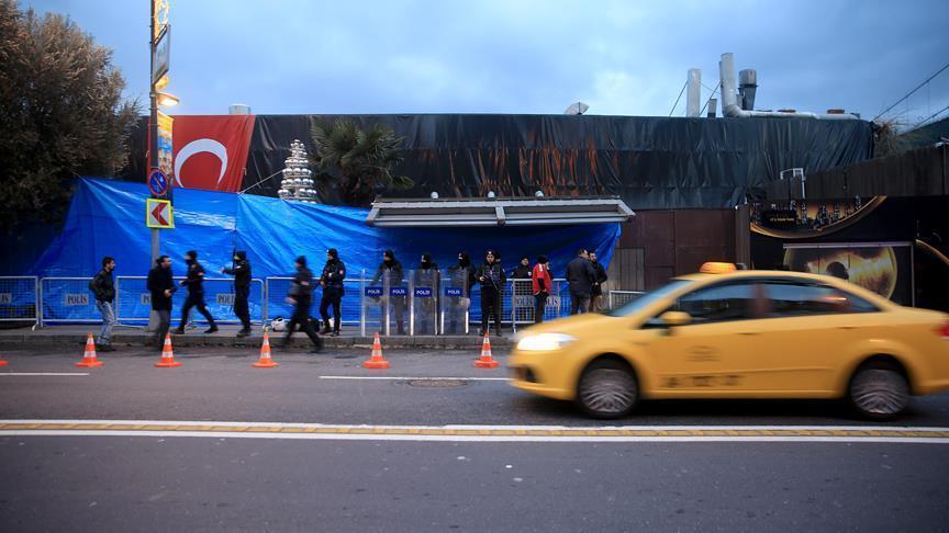 Turkish police arrest suspected Reina attack planner