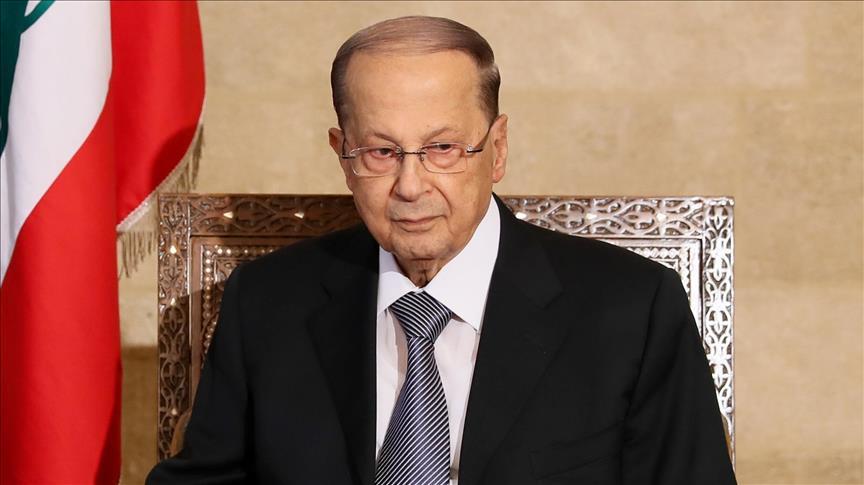 Lebanon’s Aoun in Amman for first state visit to Jordan
