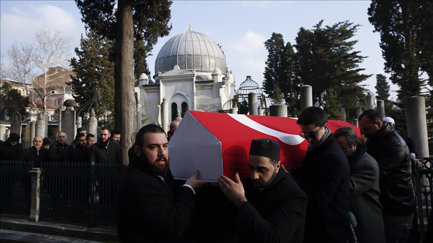 Sultan Abdulhamid II's grandson buried in Istanbul