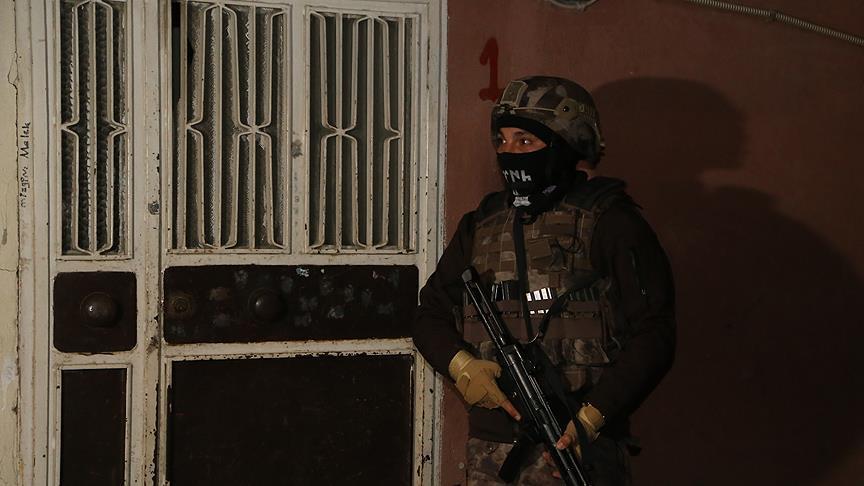 Turkey: 834 PKK suspects arrested in police raids