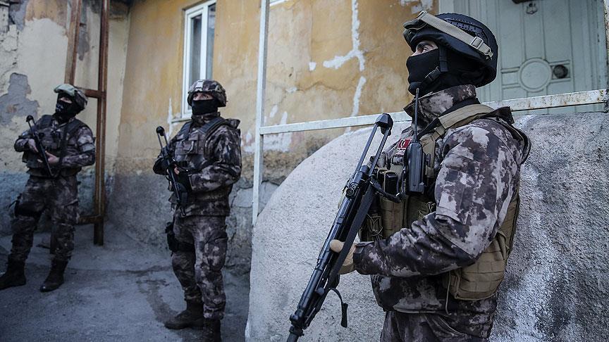 ankara da 2 bin 500 polisle safak