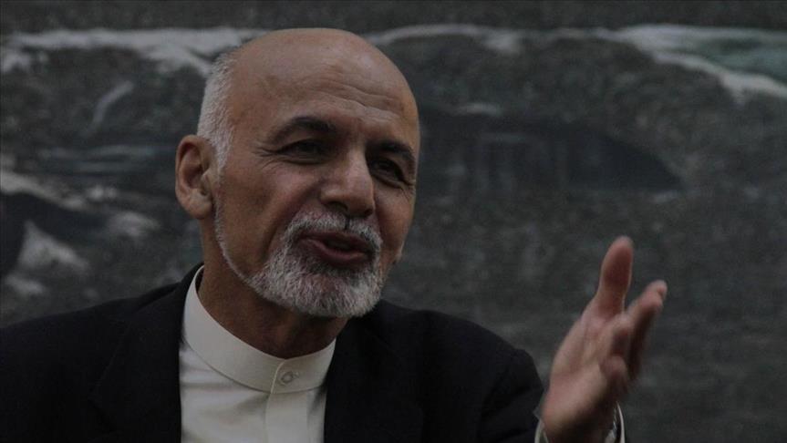Afghan president renews Taliban peace call
