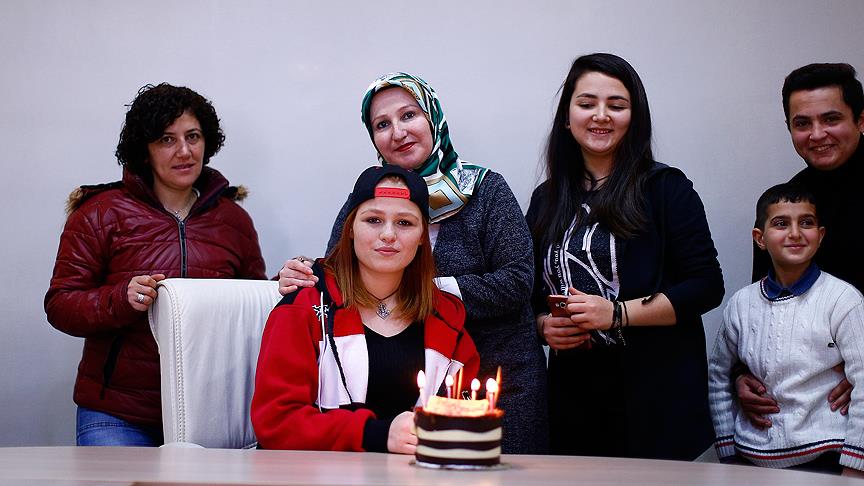 Kanseri yendiler hayallerine koştular