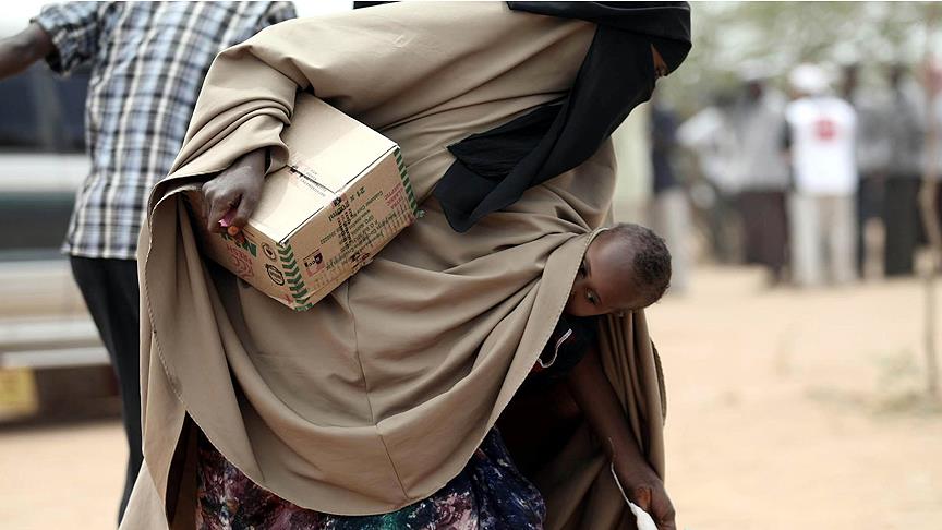 'Doğu Afrika'daki kuraklık gıda fiyatını artırdı'