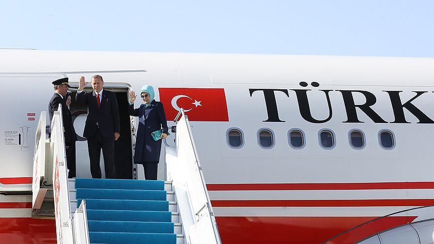 Президент Турции отбыл из столицы Катара