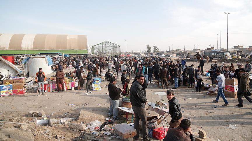 6,000 Iraqi civilians return to homes in eastern Mosul