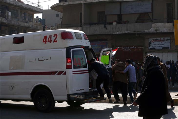 Irak : Au moins 12 morts dans un attentat à Bagdad