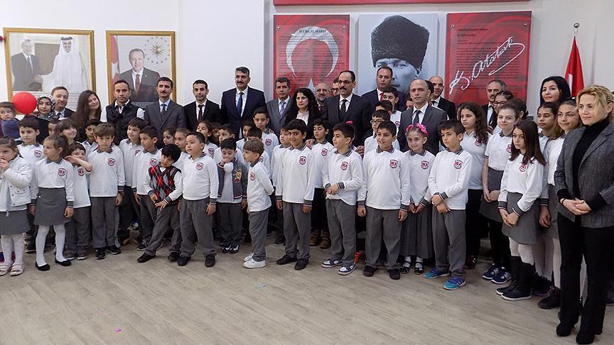 Turkey opens second school in Qatar's Doha 