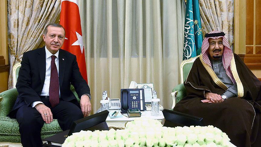 Erdogan's Gulf visit widely covered by local media