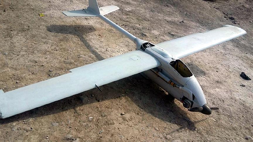 سقوط طائرة بدون طيار شرقي اليمن.. و"الحوثيون" يتبنون