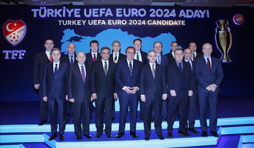 La Turquie candidate pour accueillir l'EURO 2024