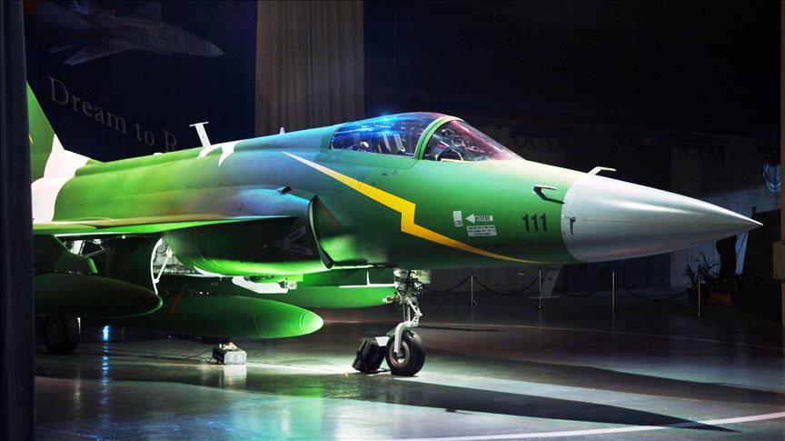 Pakistan Air Force receives 16 new fighter jets